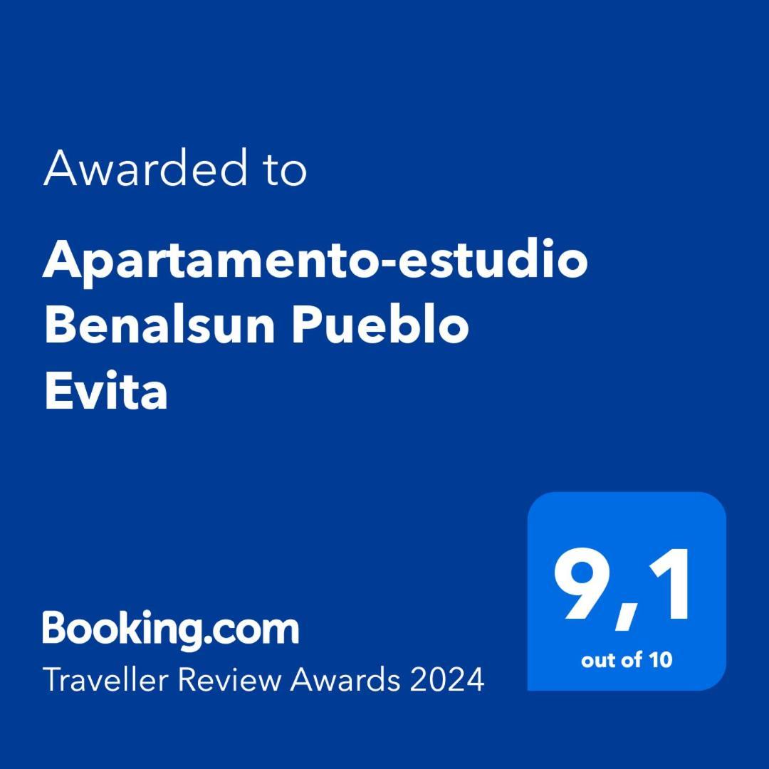 Apartamento Maika Benalsun Pueblo Evita بينالماذينا المظهر الخارجي الصورة