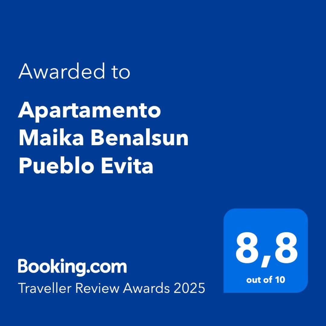 Apartamento Maika Benalsun Pueblo Evita بينالماذينا المظهر الخارجي الصورة